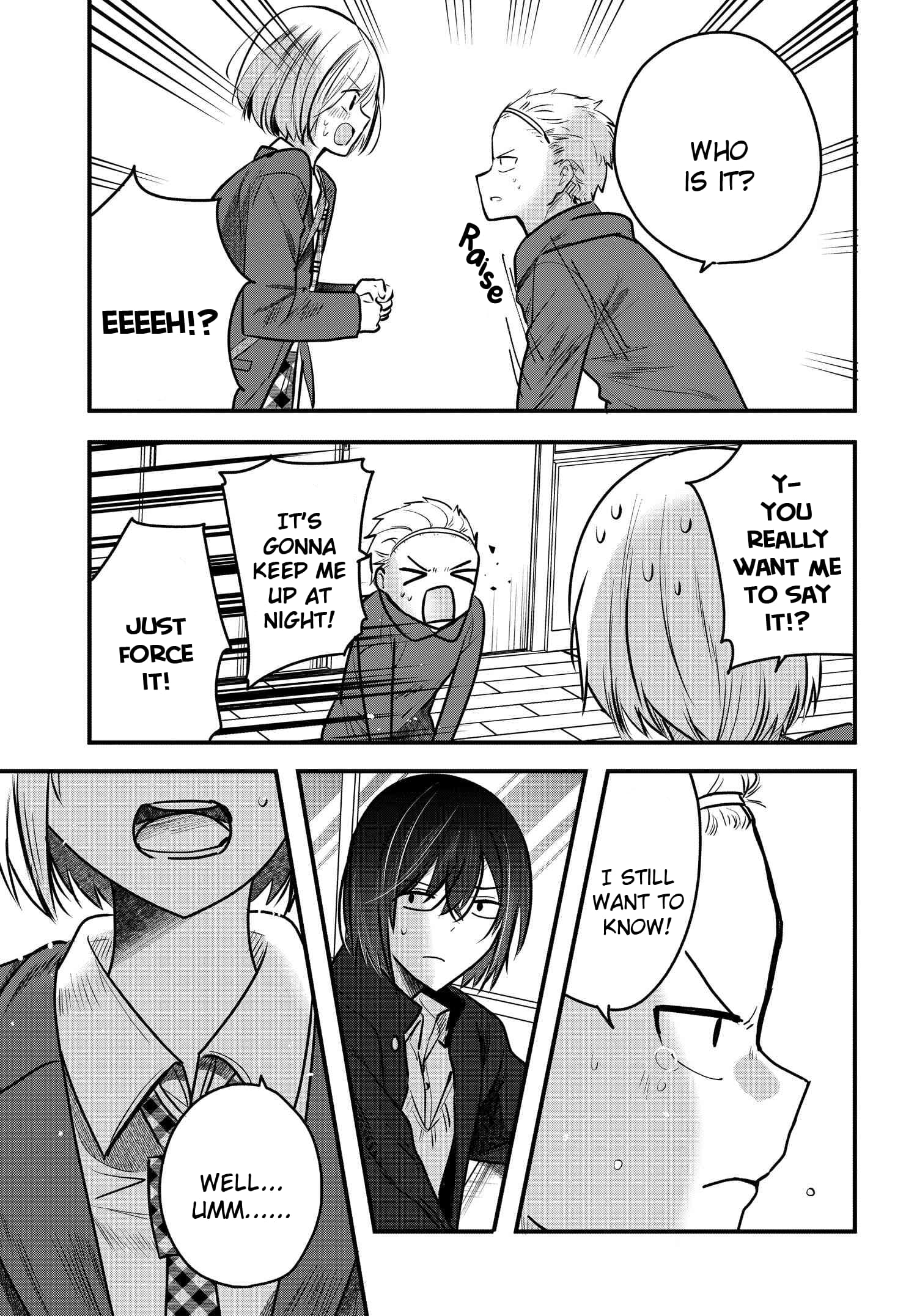 Tozaki-san is Cold Only to Me