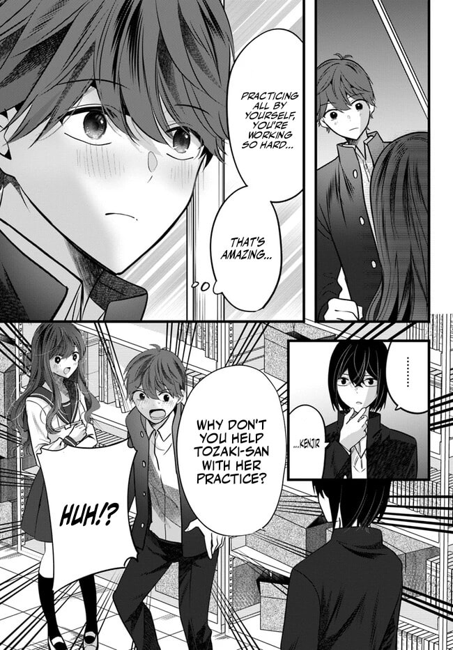 Tozaki-san is Cold Only to Me