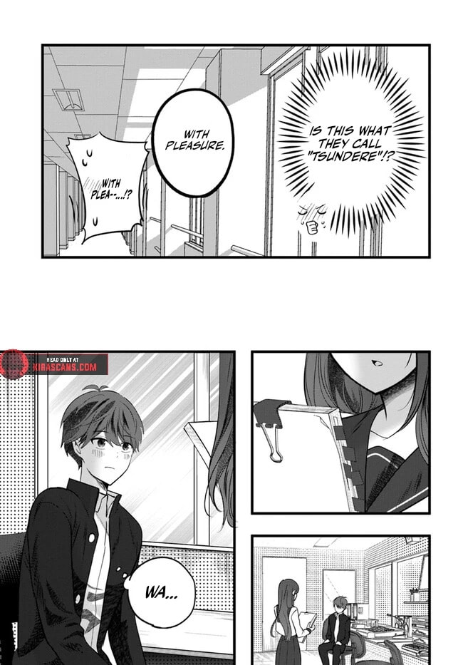 Tozaki-san is Cold Only to Me