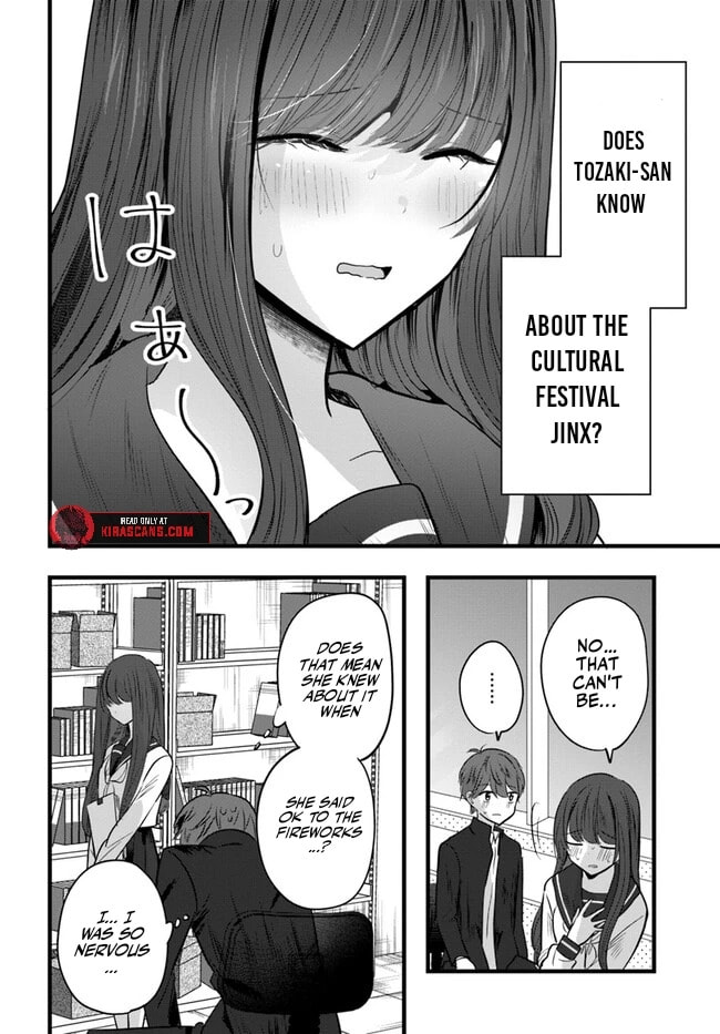 Tozaki-san is Cold Only to Me