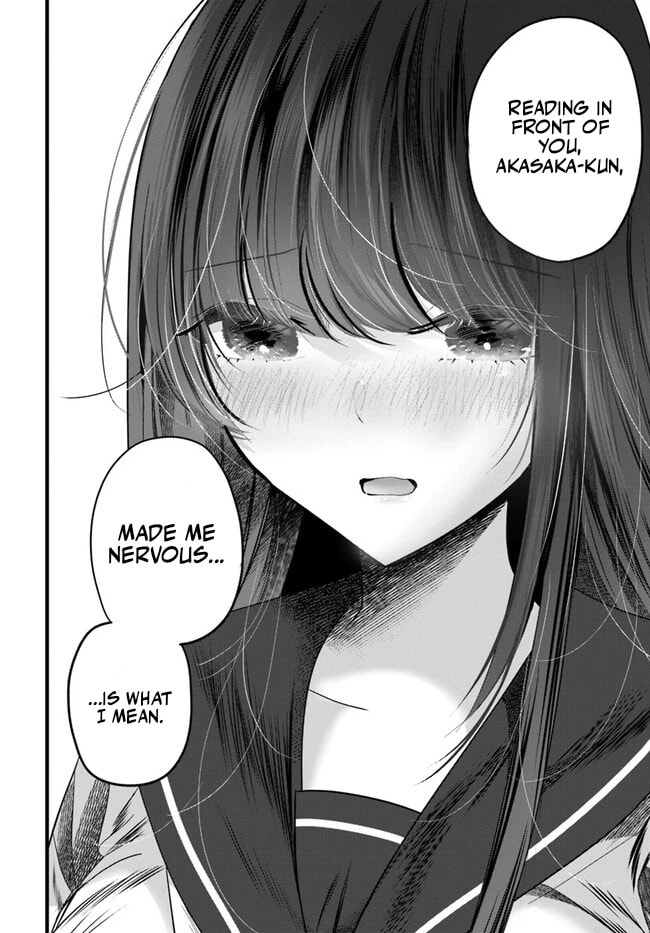 Tozaki-san is Cold Only to Me