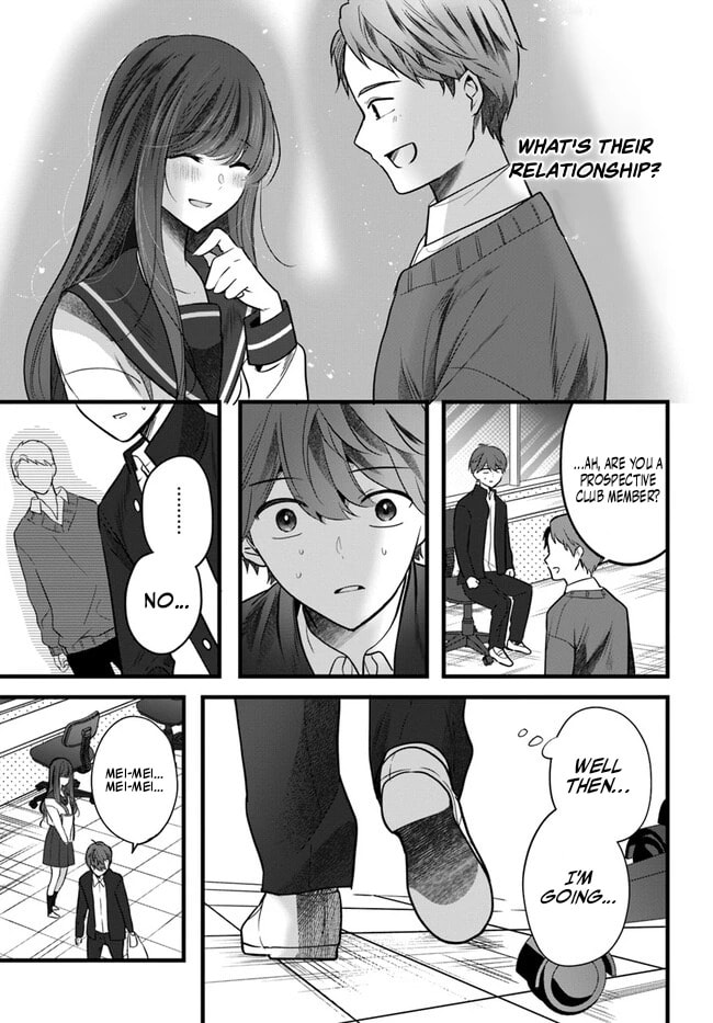 Tozaki-san is Cold Only to Me