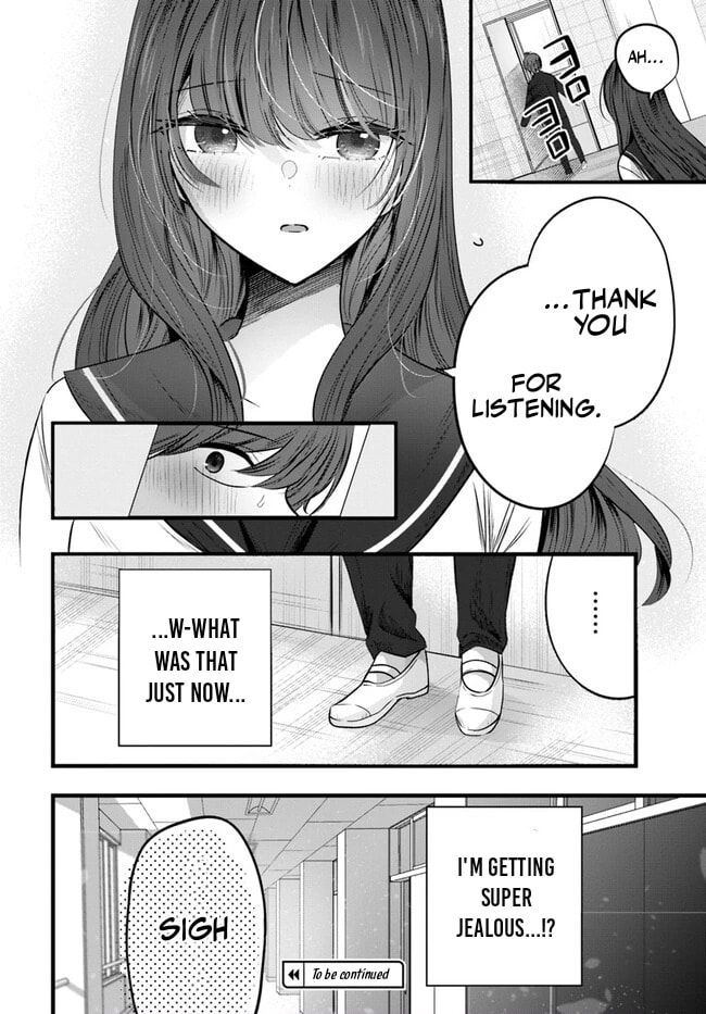 Tozaki-san is Cold Only to Me