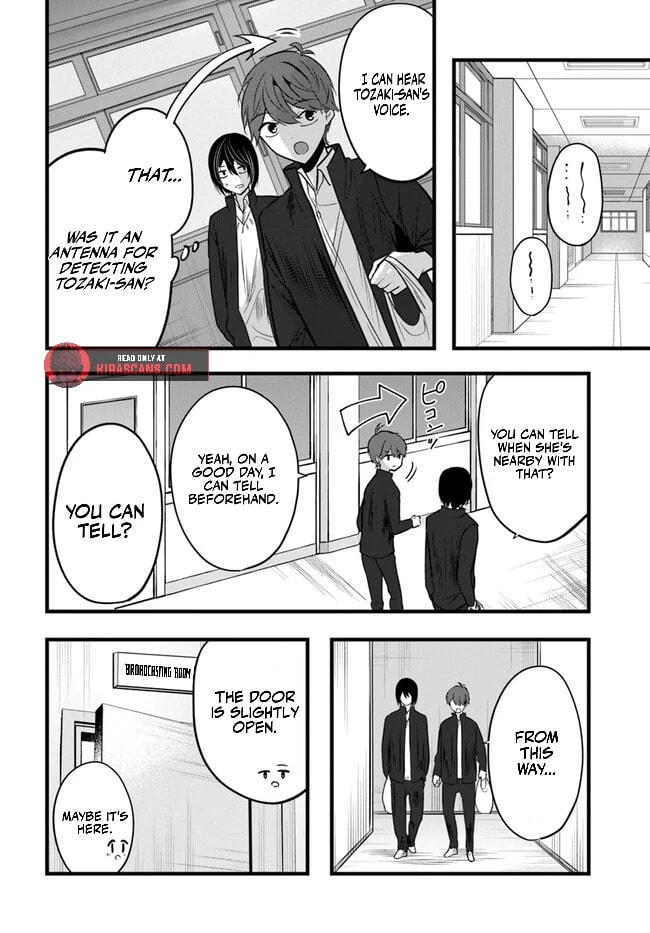 Tozaki-san is Cold Only to Me