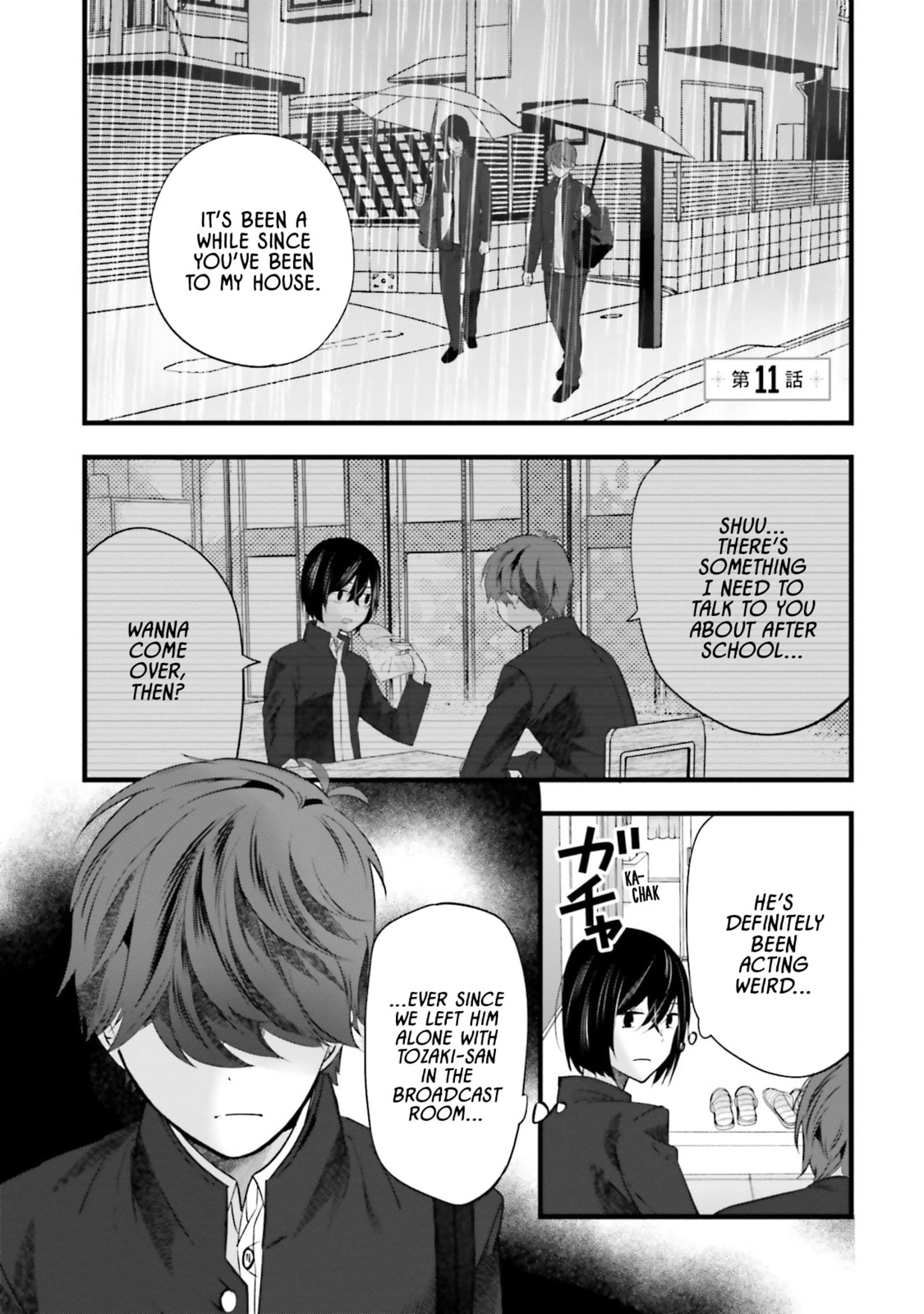 Tozaki-san is Cold Only to Me