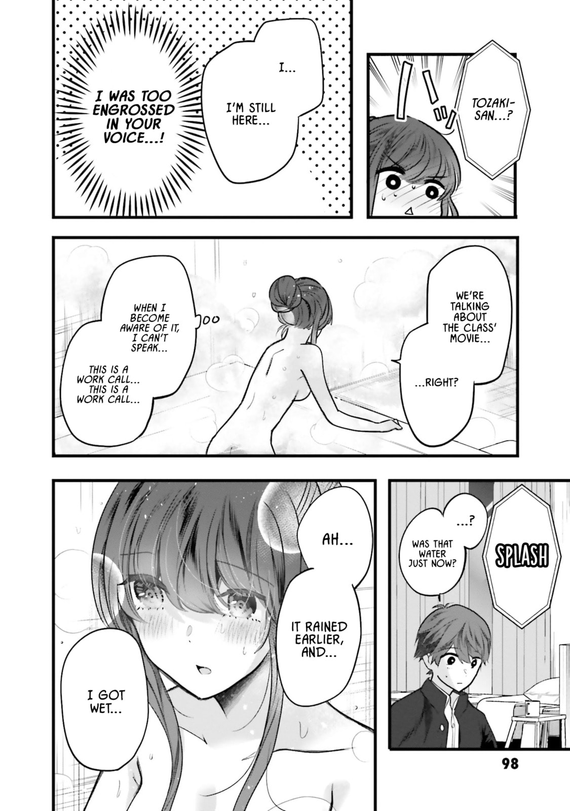 Tozaki-san is Cold Only to Me