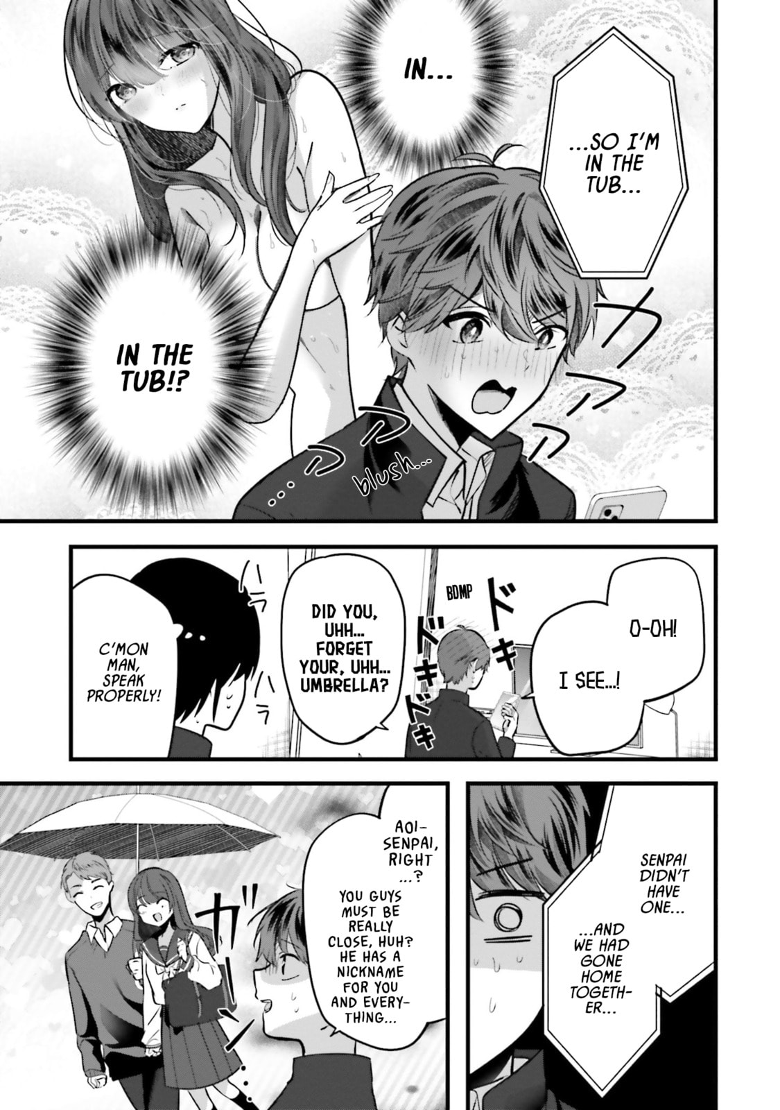 Tozaki-san is Cold Only to Me