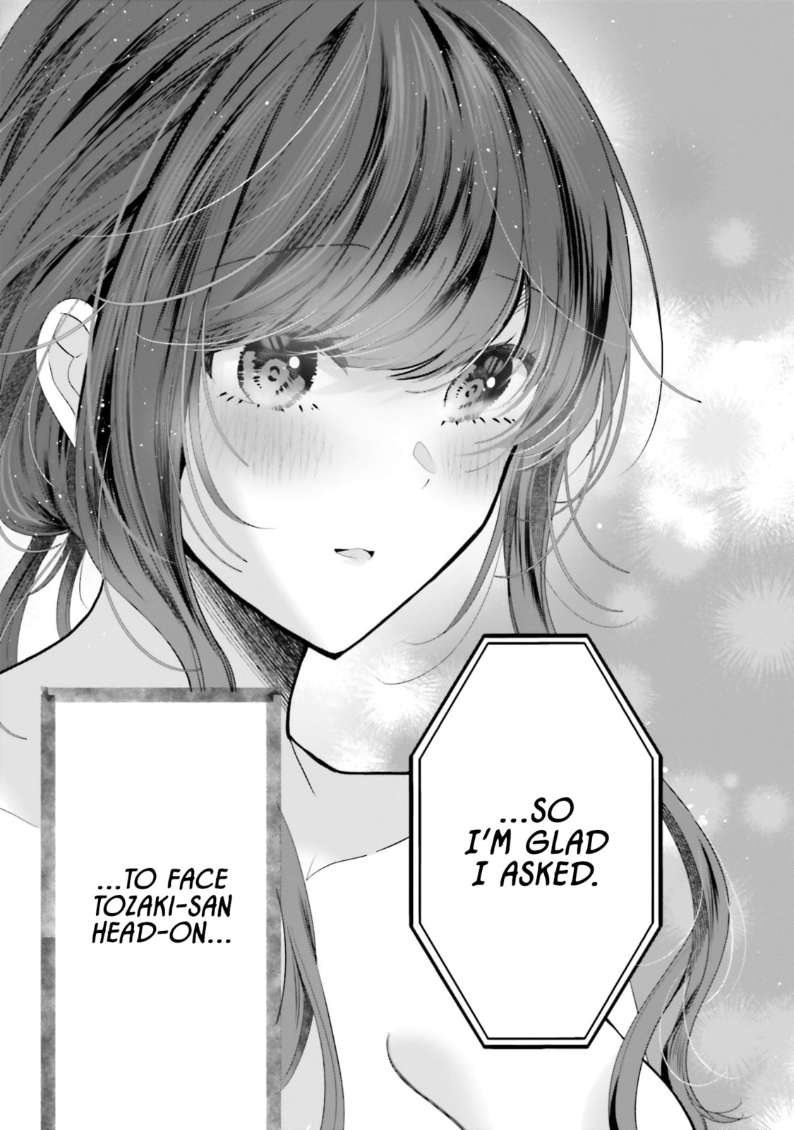 Tozaki-san is Cold Only to Me