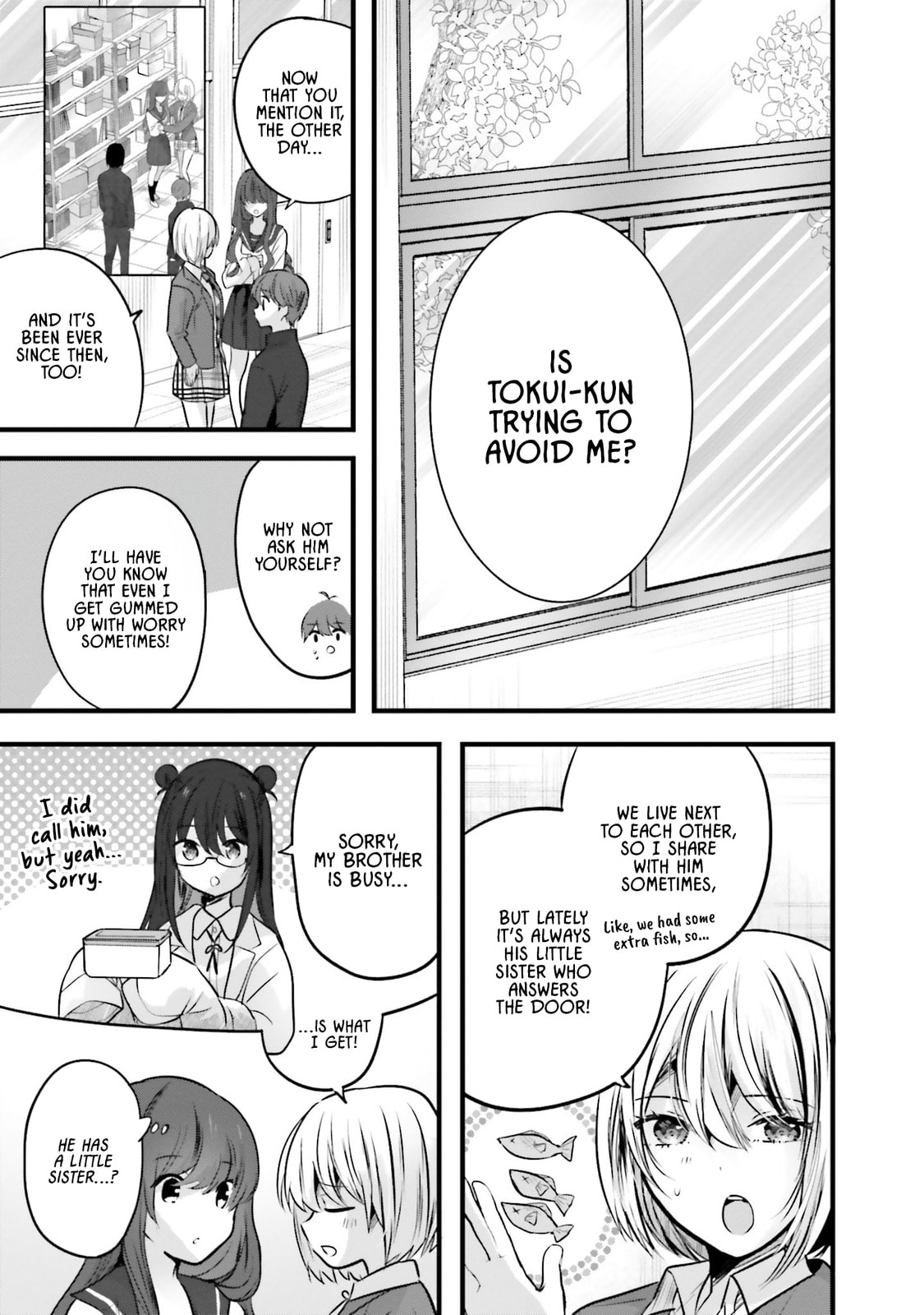 Tozaki-san is Cold Only to Me