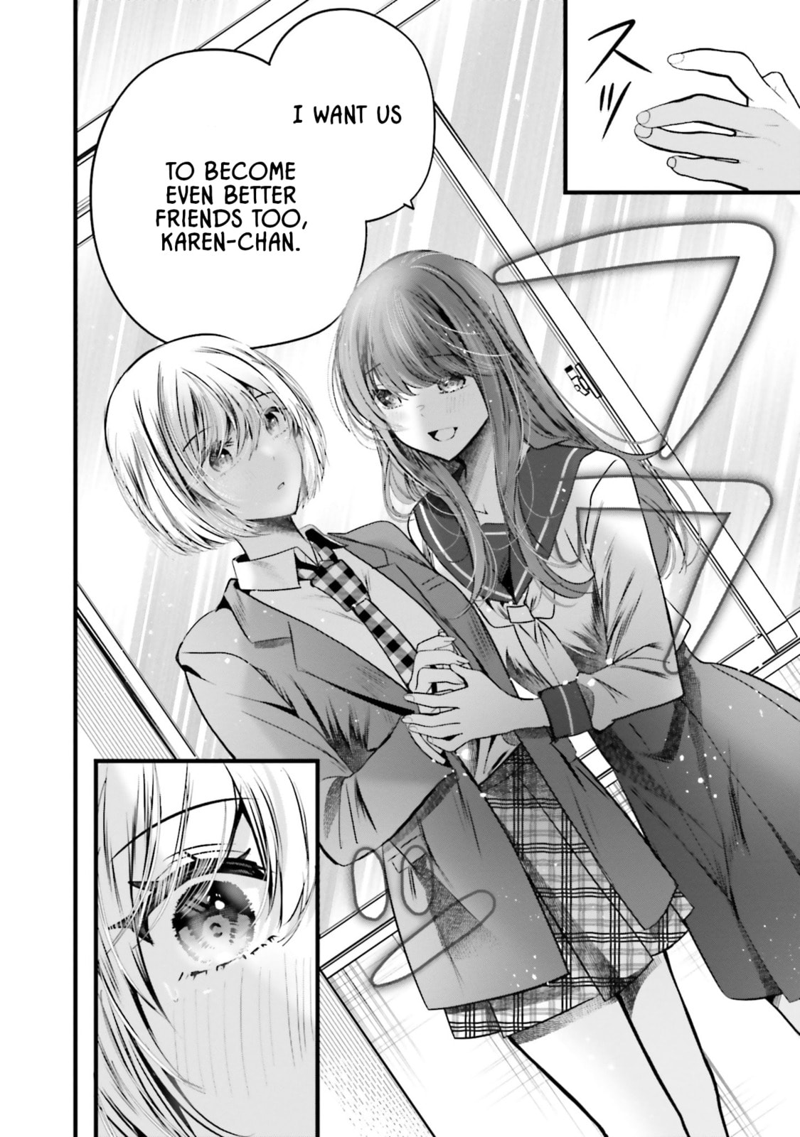 Tozaki-san is Cold Only to Me