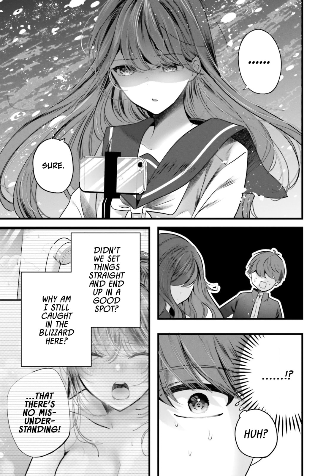 Tozaki-san is Cold Only to Me