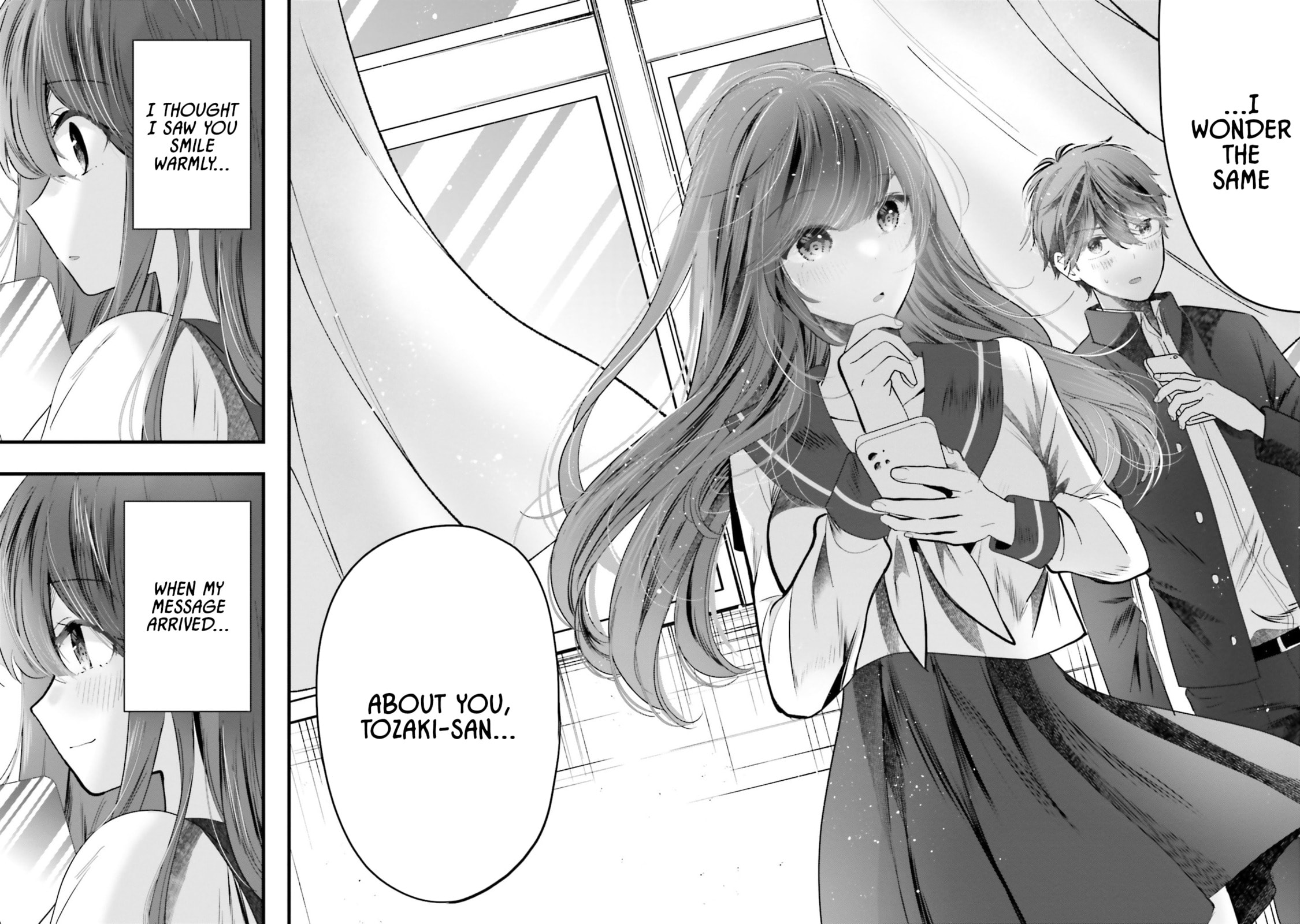 Tozaki-san is Cold Only to Me