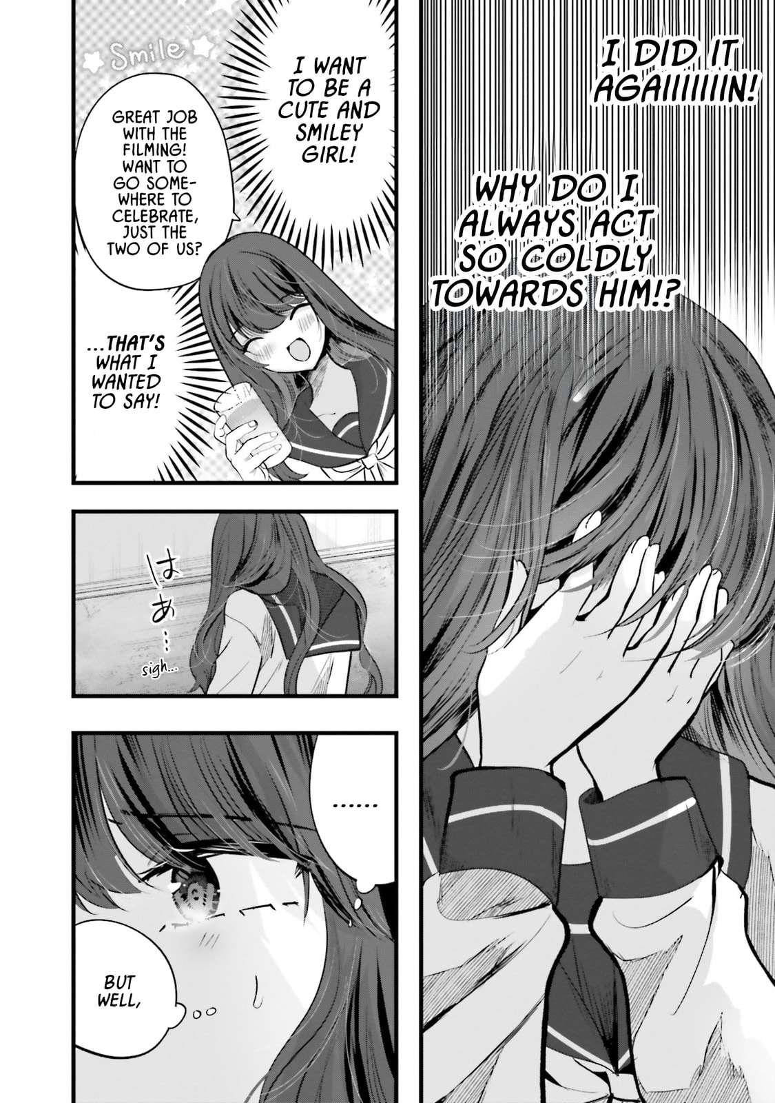 Tozaki-san is Cold Only to Me