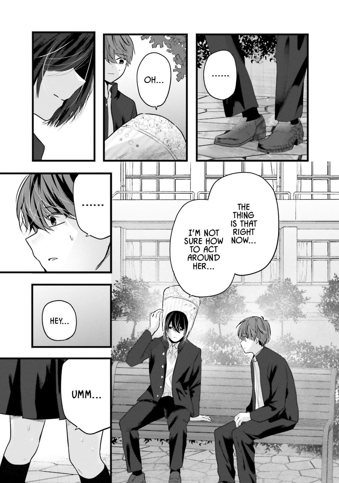 Tozaki-san is Cold Only to Me