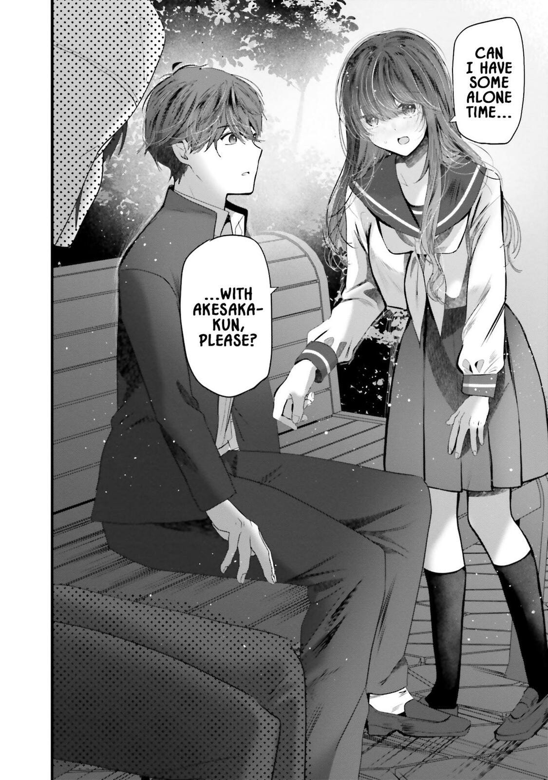 Tozaki-san is Cold Only to Me