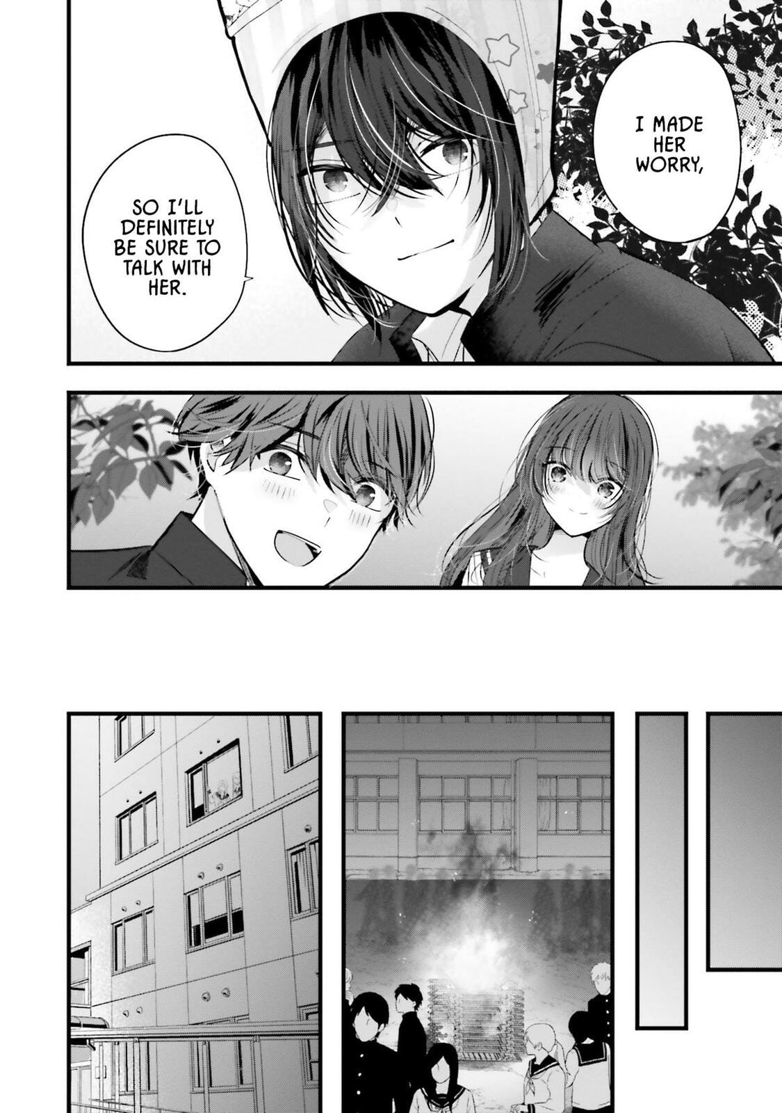 Tozaki-san is Cold Only to Me