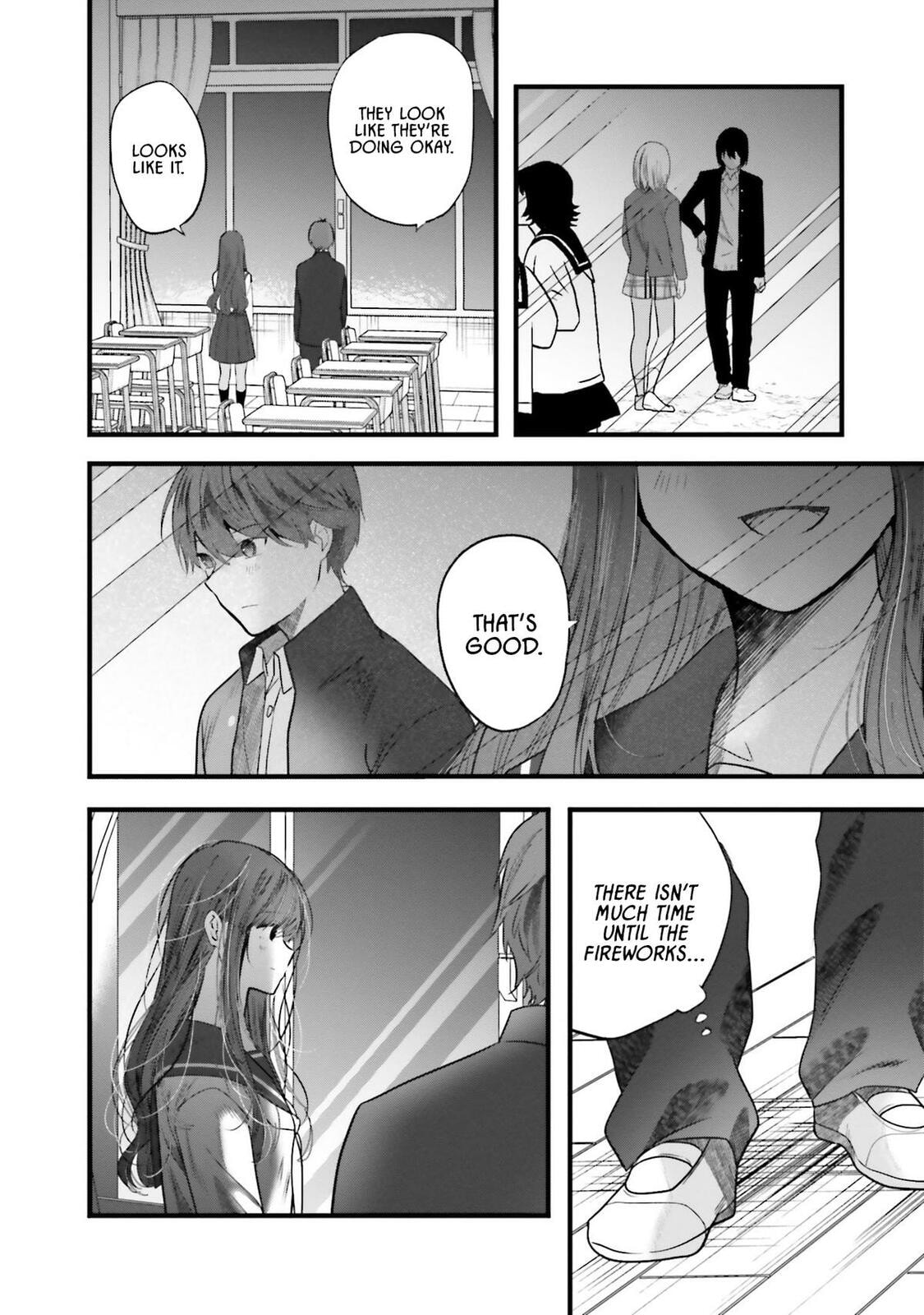 Tozaki-san is Cold Only to Me