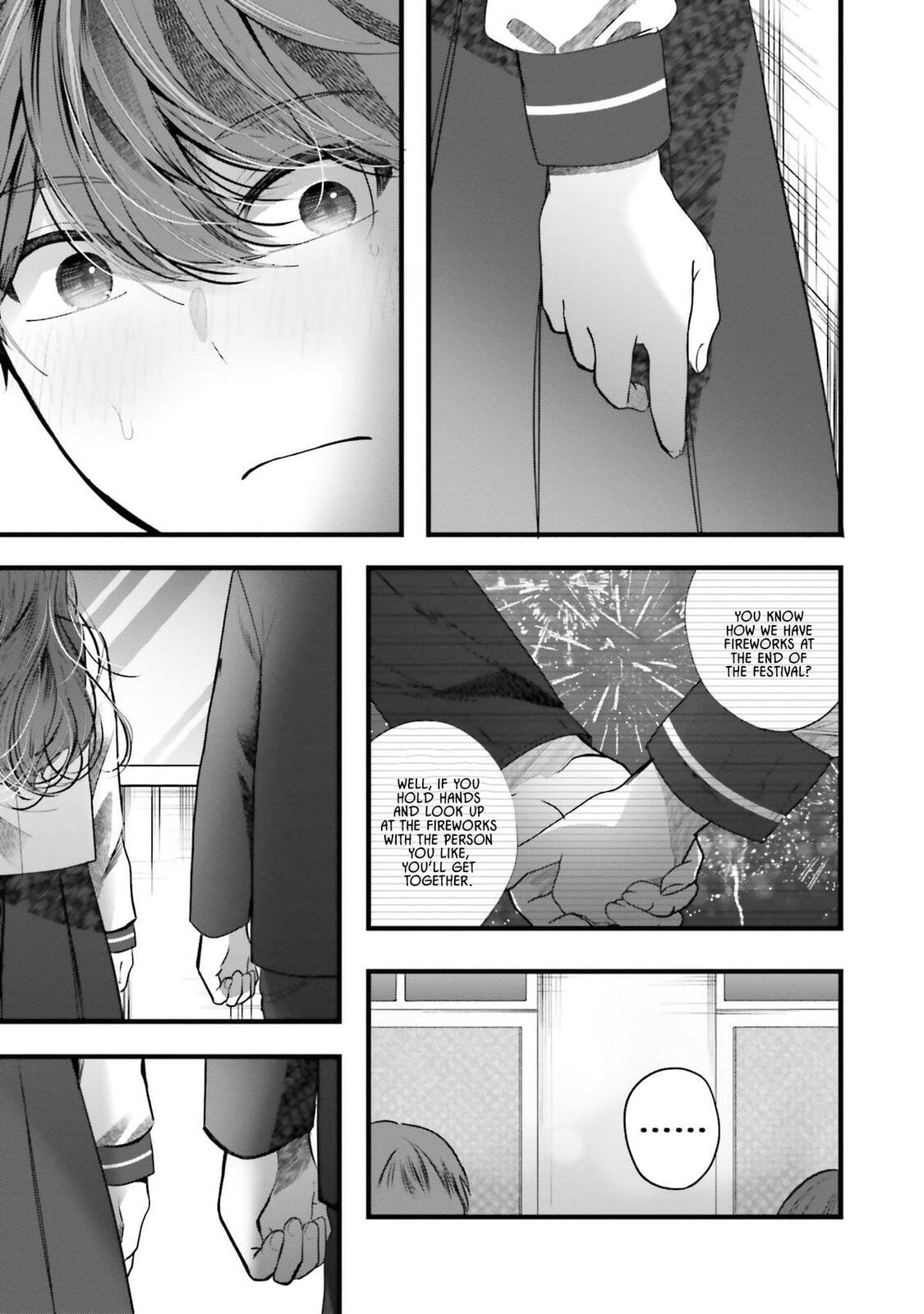 Tozaki-san is Cold Only to Me