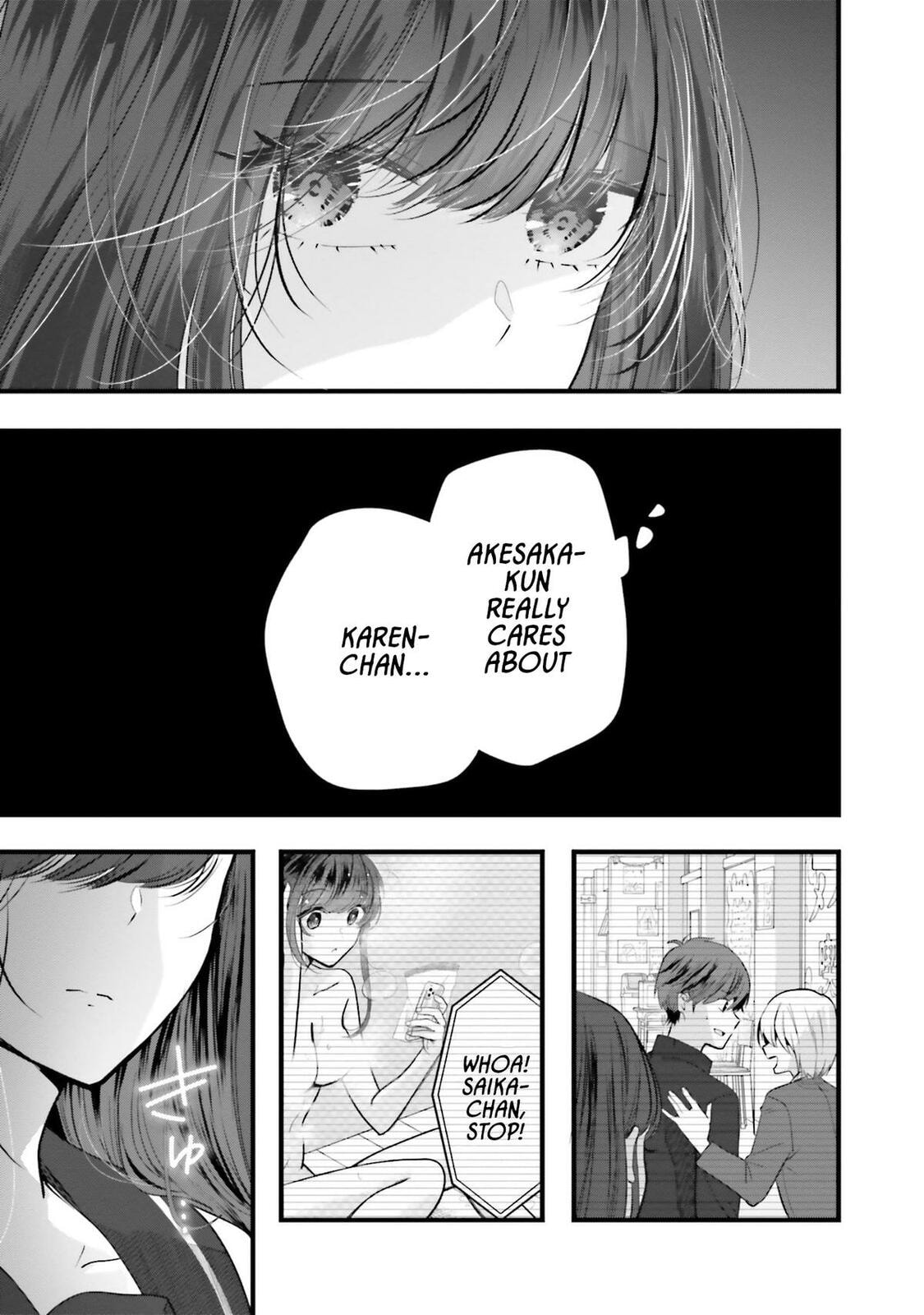 Tozaki-san is Cold Only to Me