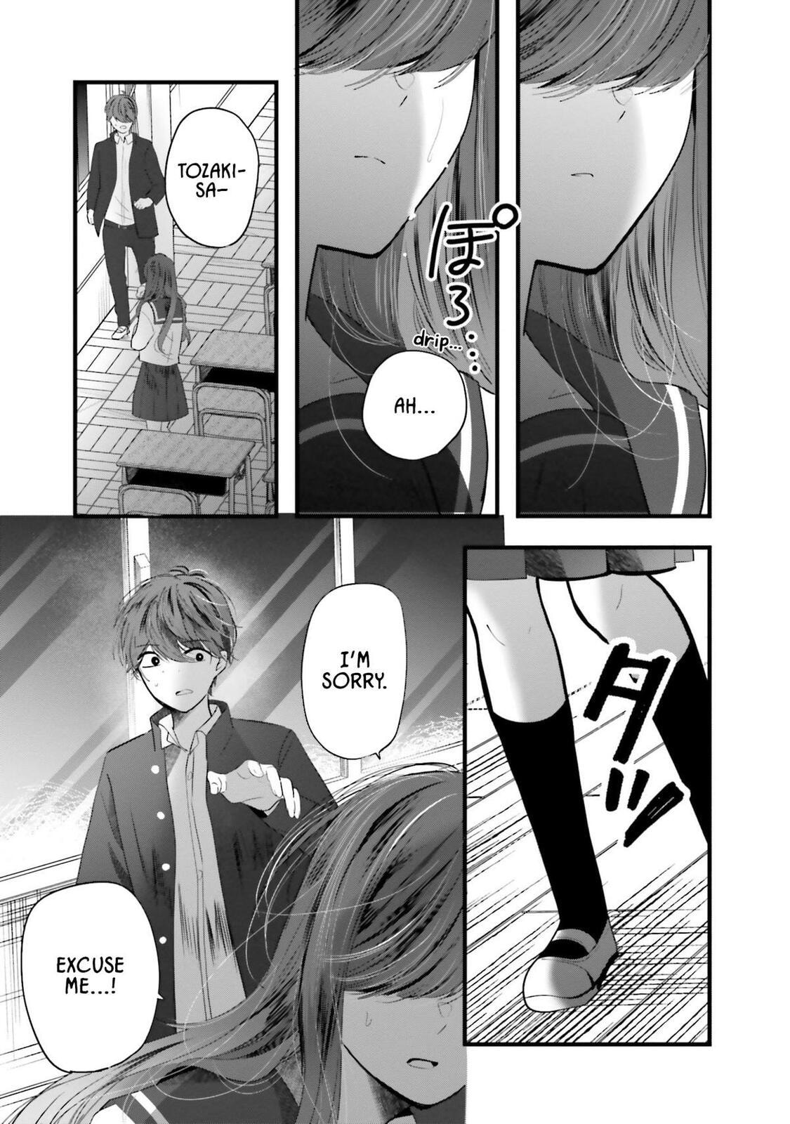 Tozaki-san is Cold Only to Me