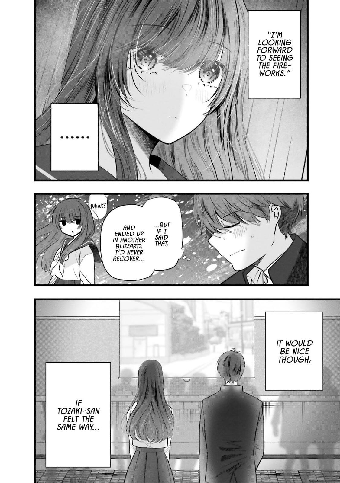 Tozaki-san is Cold Only to Me