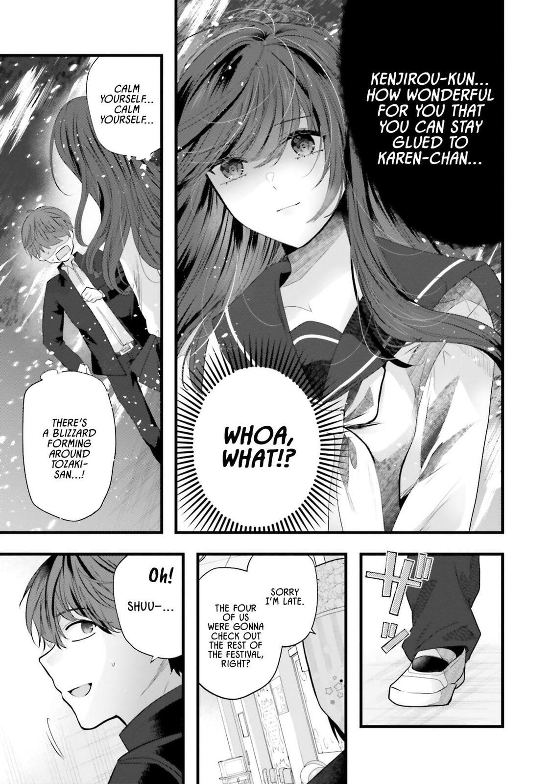 Tozaki-san is Cold Only to Me