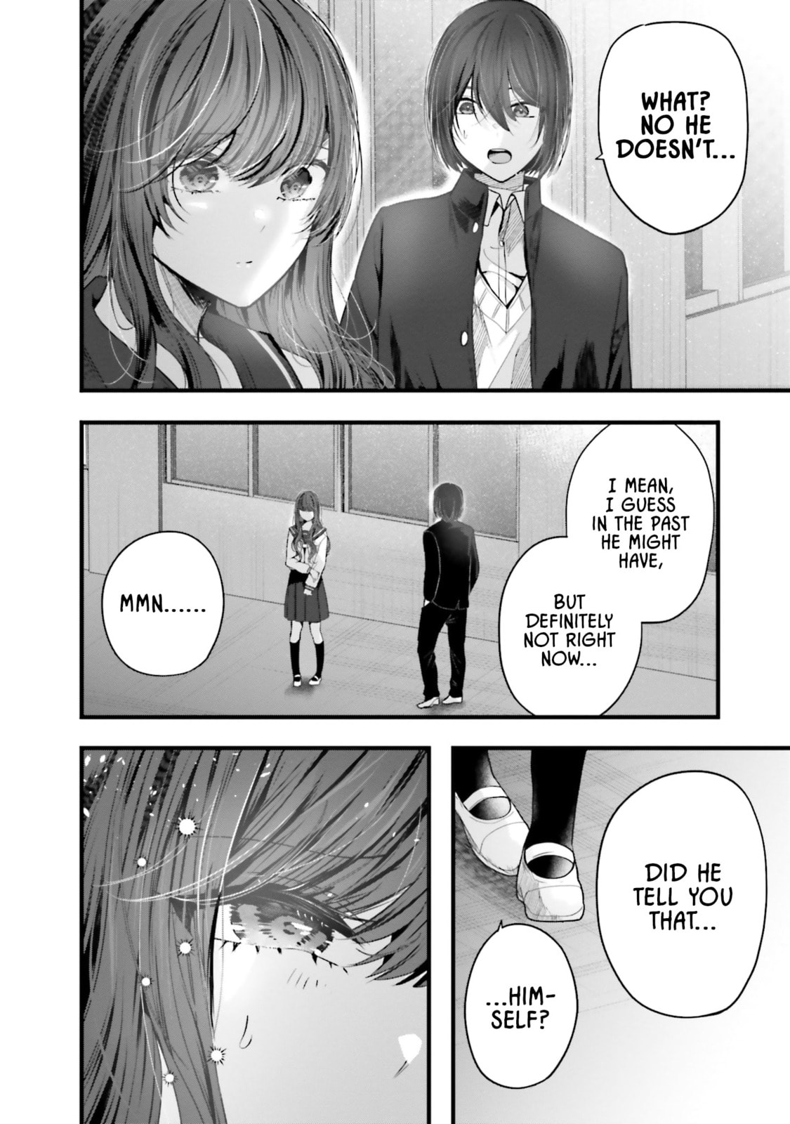 Tozaki-san is Cold Only to Me