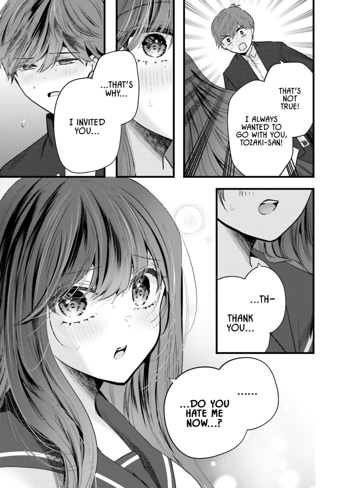 Tozaki-san is Cold Only to Me