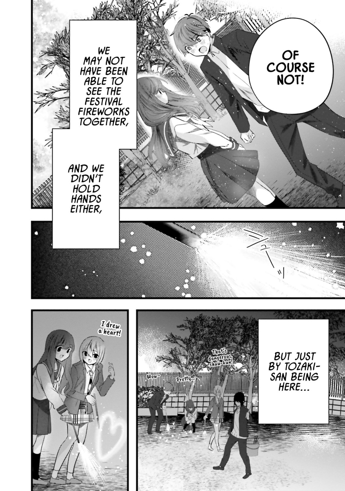 Tozaki-san is Cold Only to Me