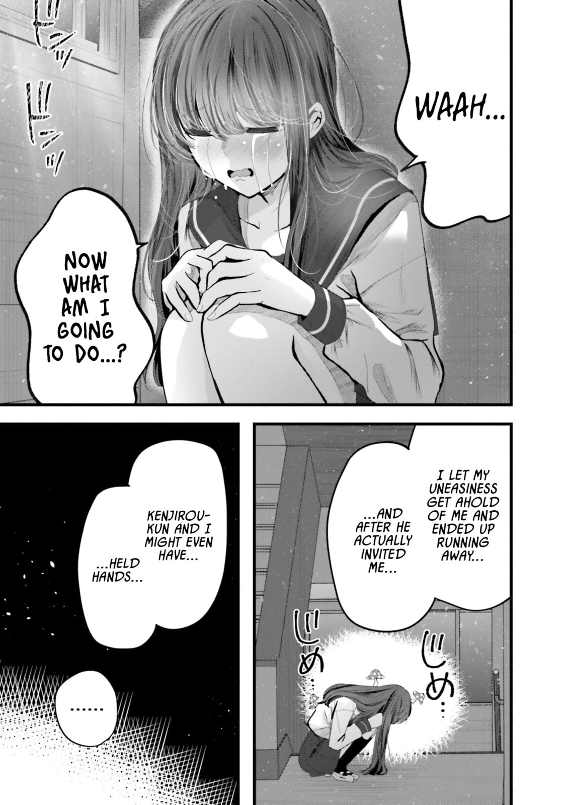 Tozaki-san is Cold Only to Me