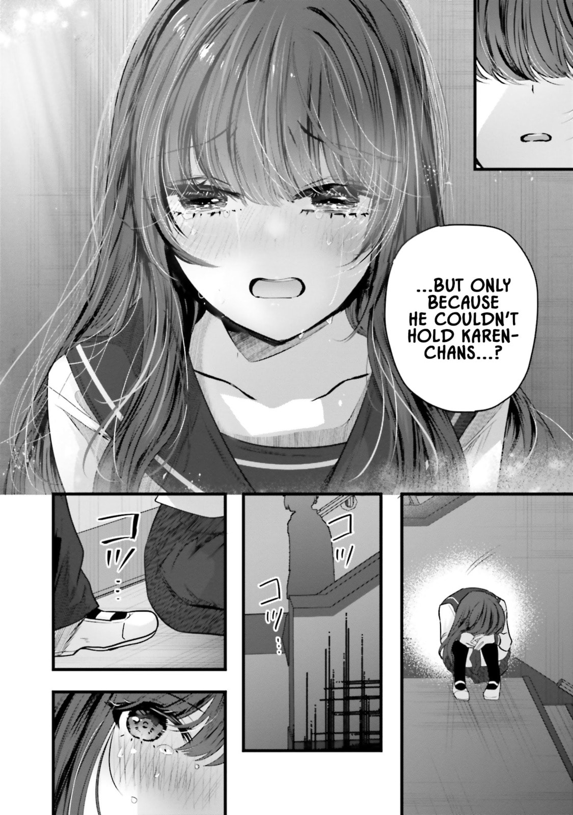 Tozaki-san is Cold Only to Me