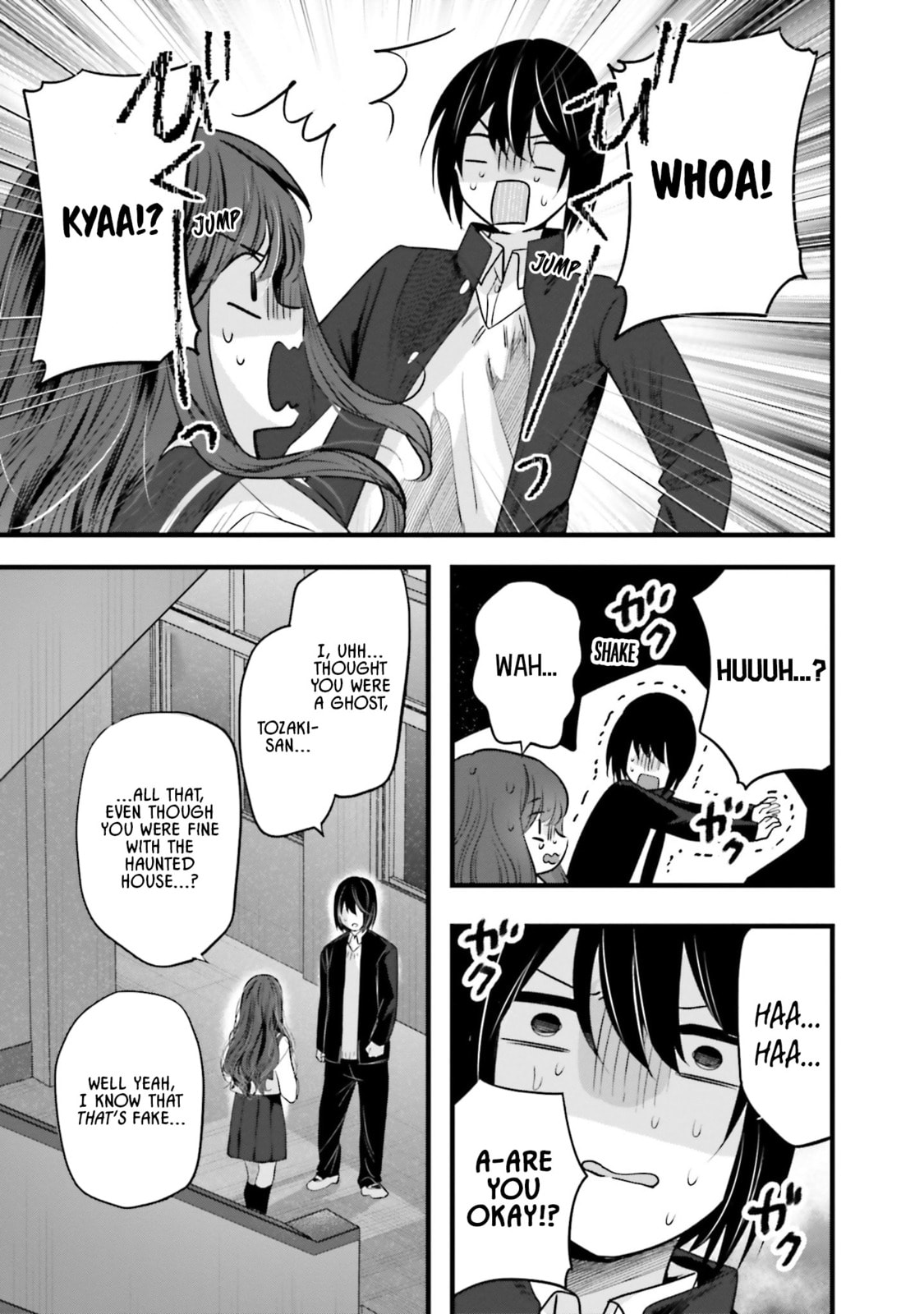 Tozaki-san is Cold Only to Me