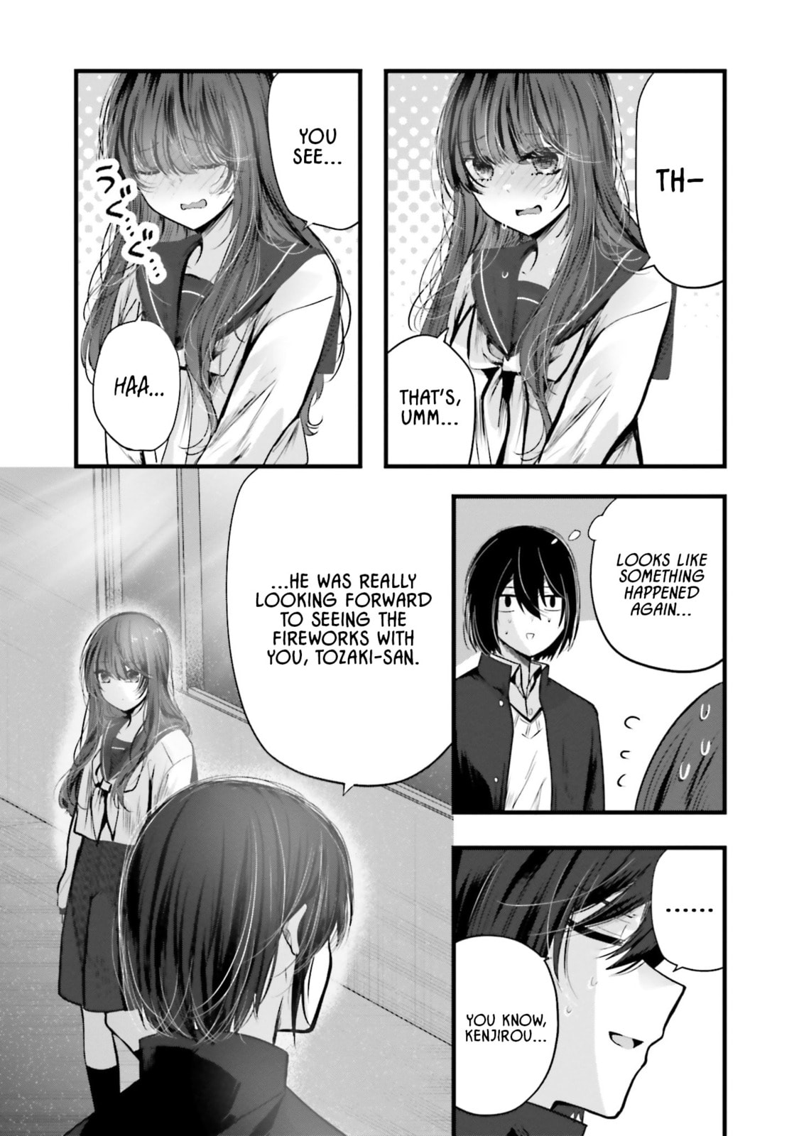 Tozaki-san is Cold Only to Me