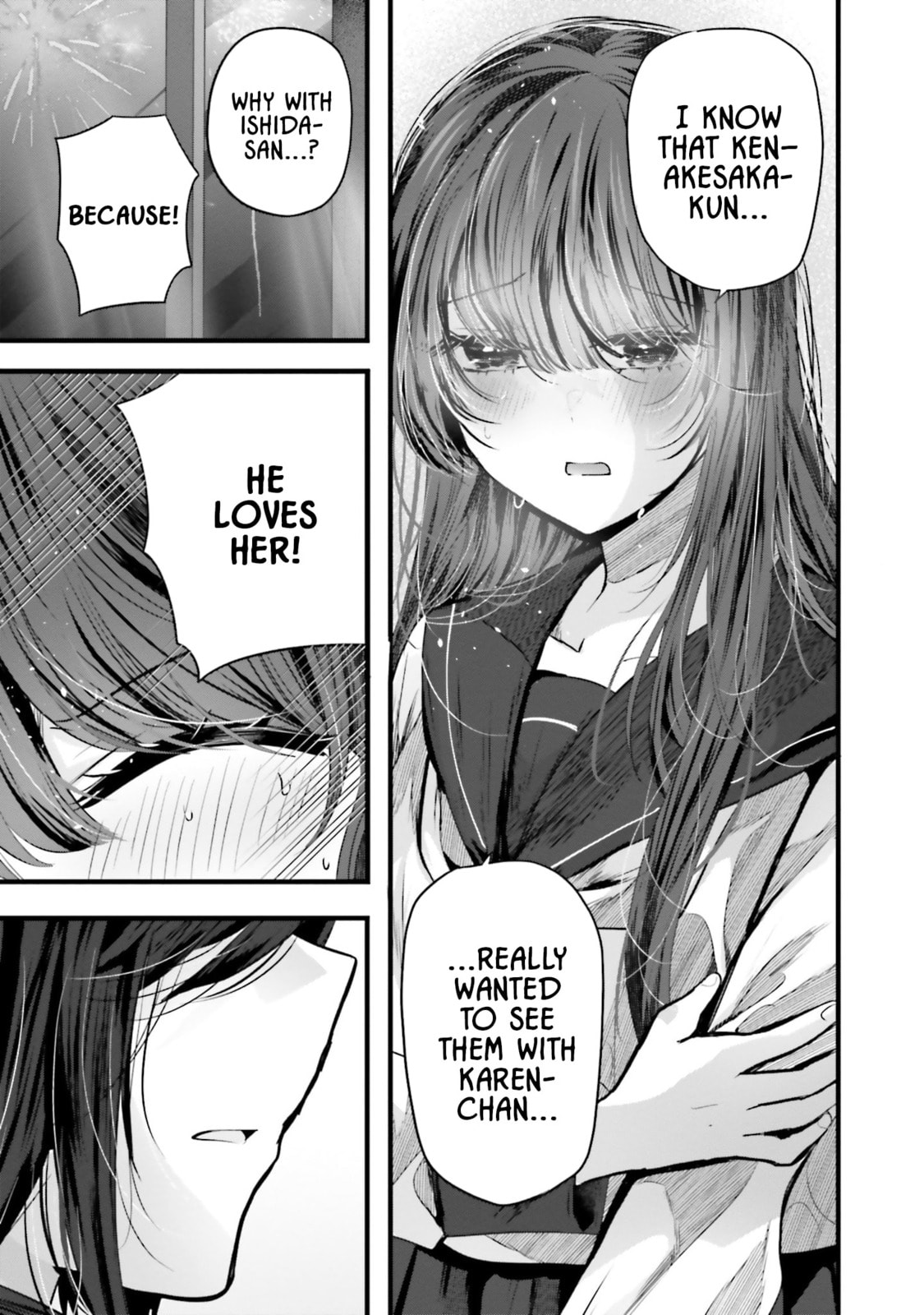 Tozaki-san is Cold Only to Me