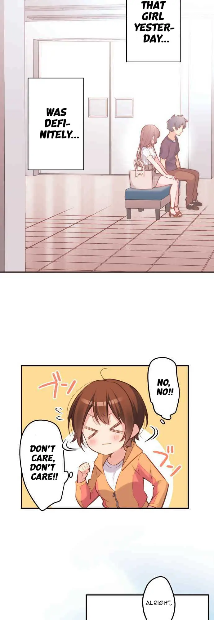 Waka-chan wa Kyou mo Azatoi — Chapter 20 — Page 3