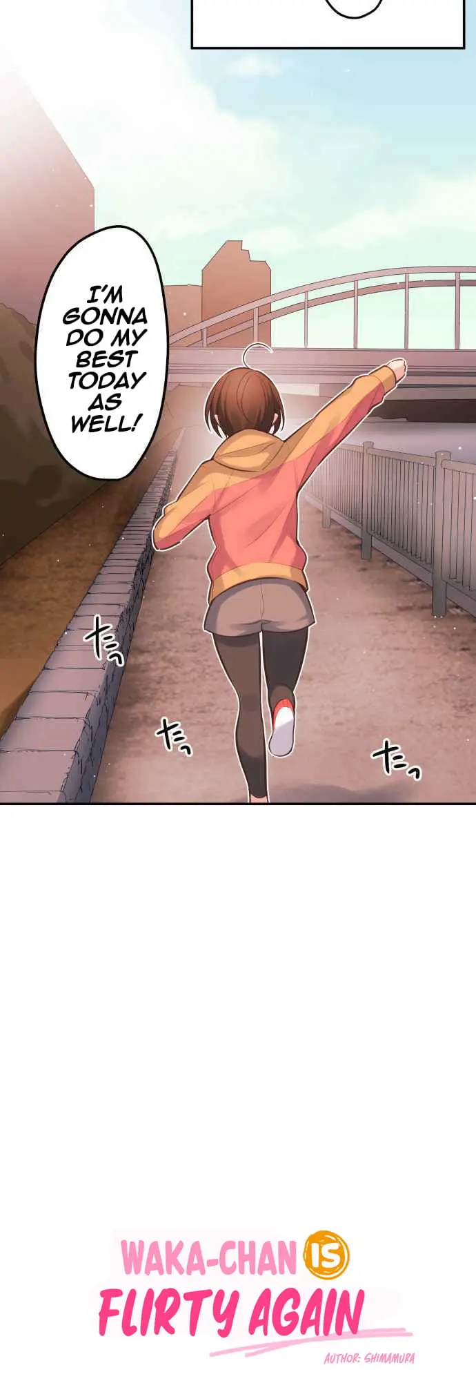 Waka-chan wa Kyou mo Azatoi — Chapter 20 — Page 4