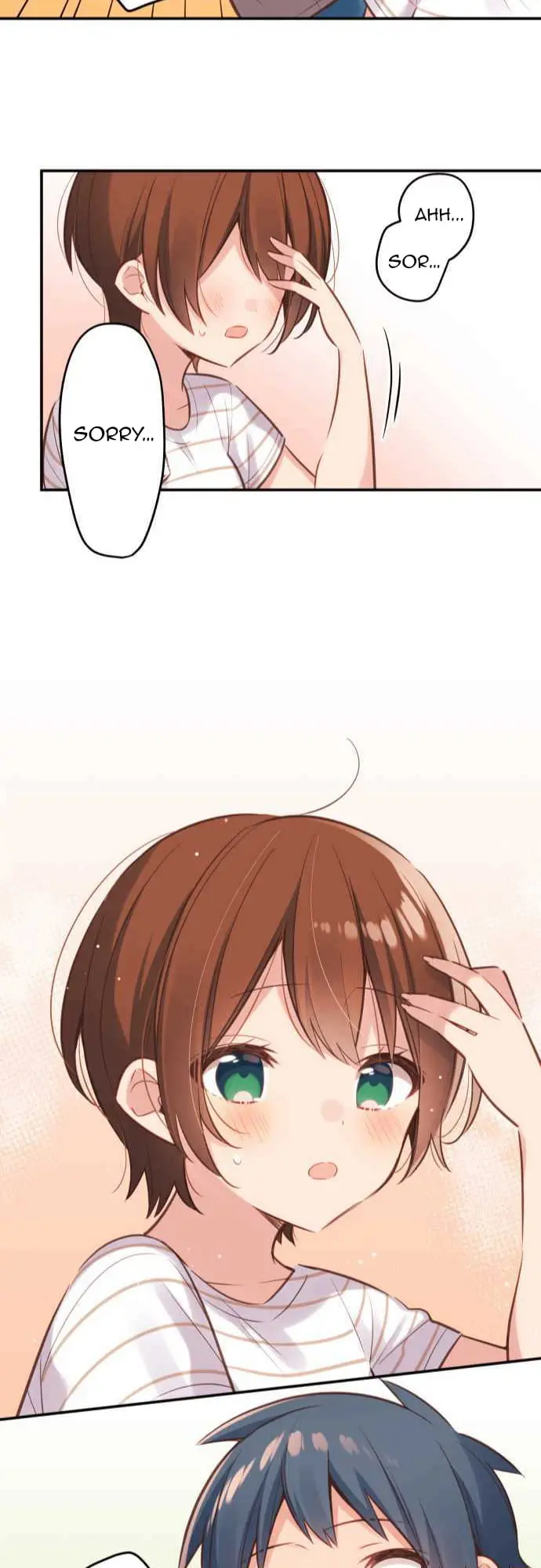 Waka-chan wa Kyou mo Azatoi — Chapter 20 — Page 23