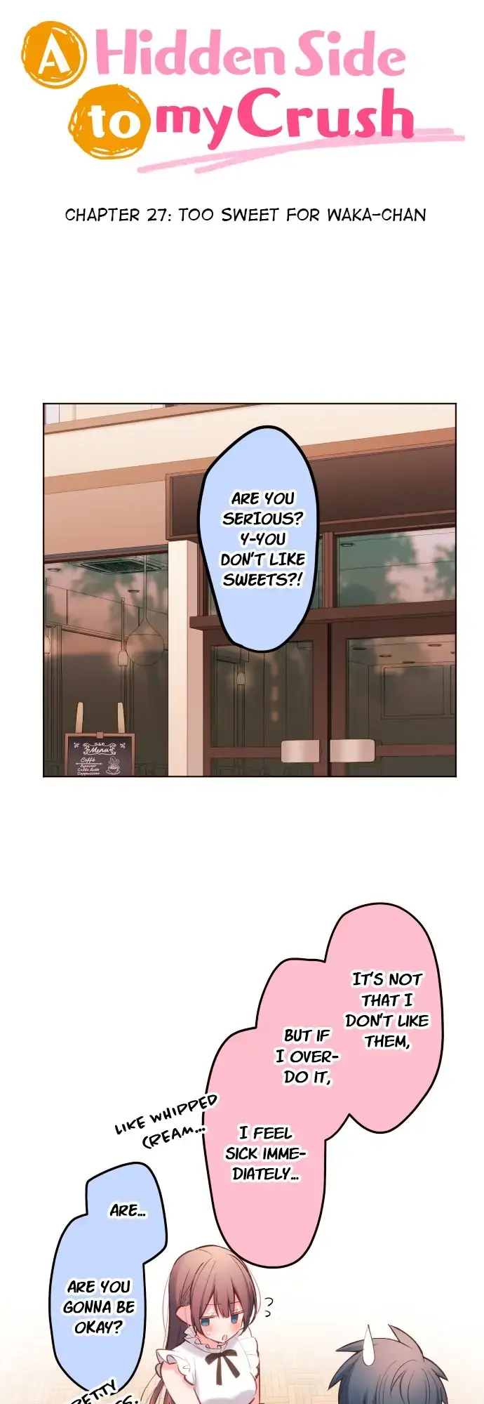Waka-chan wa Kyou mo Azatoi — Chapter 27 — Page 6