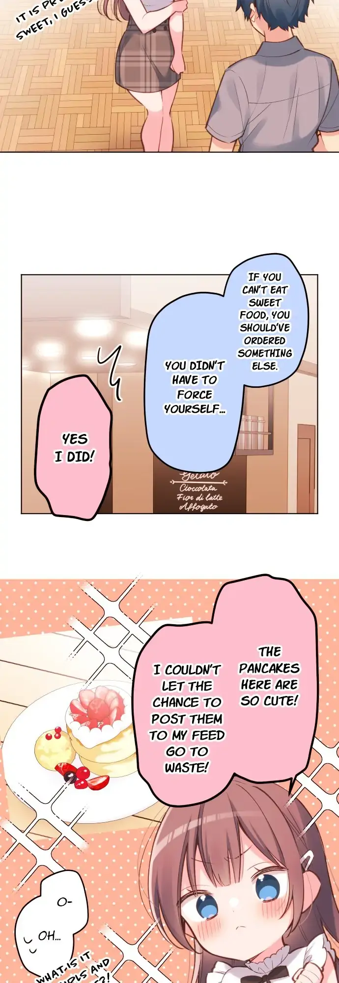 Waka-chan wa Kyou mo Azatoi — Chapter 27 — Page 7