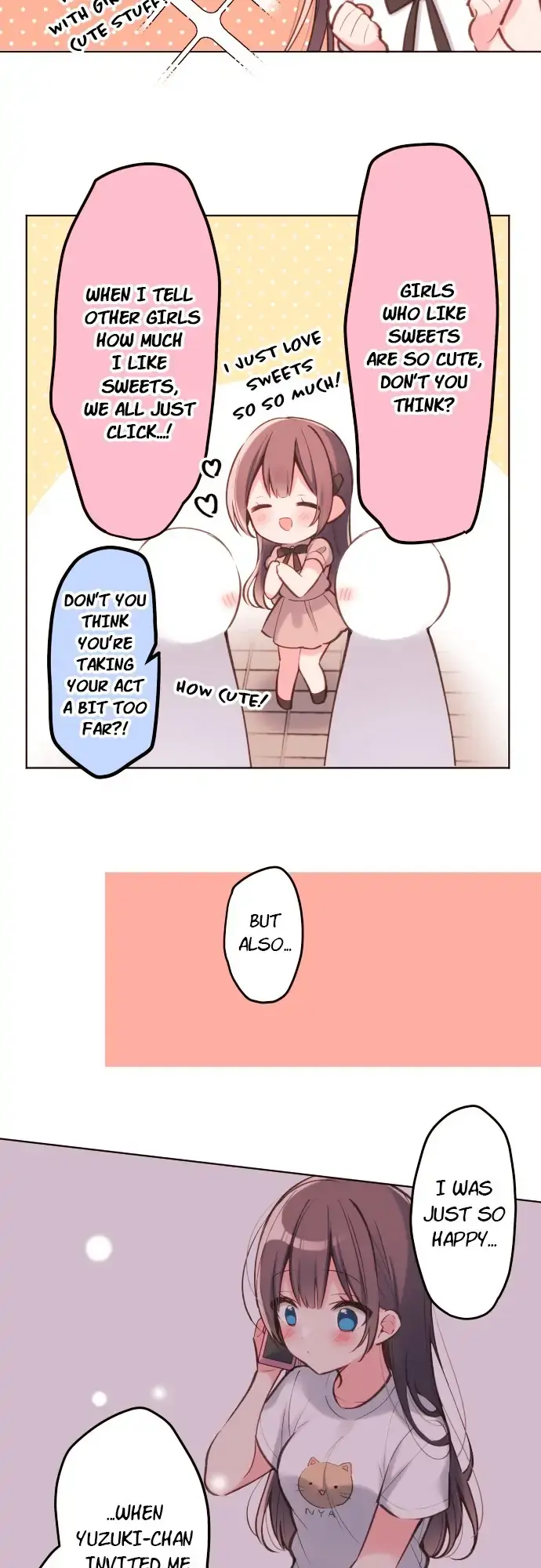 Waka-chan wa Kyou mo Azatoi — Chapter 27 — Page 8
