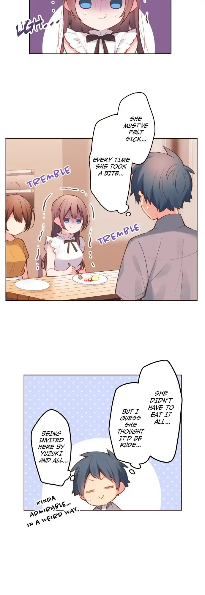 Waka-chan wa Kyou mo Azatoi — Chapter 27 — Page 13