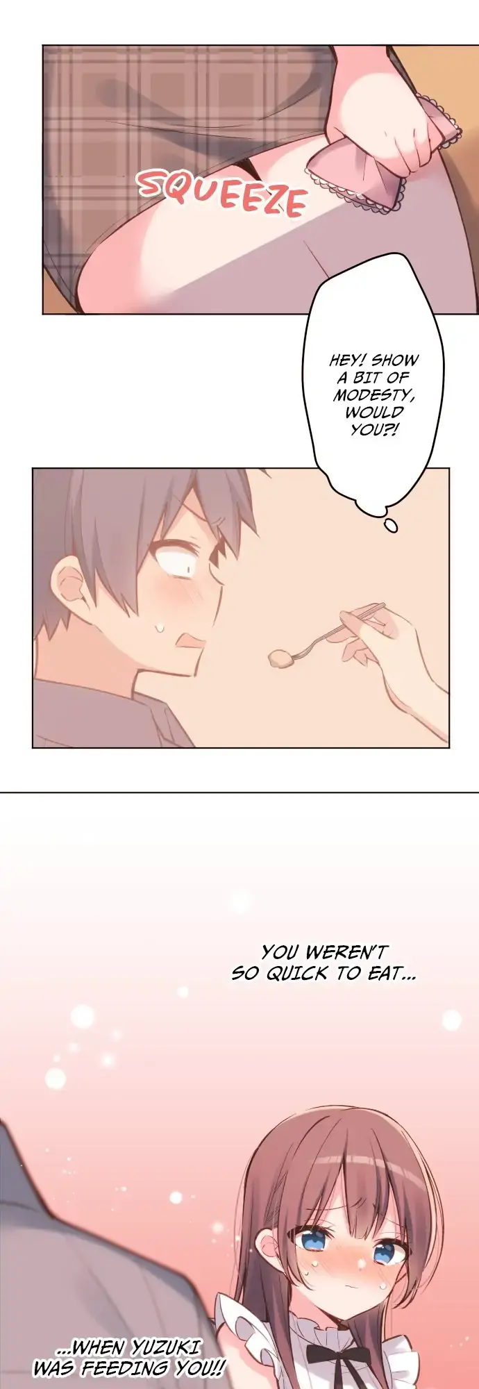 Waka-chan wa Kyou mo Azatoi — Chapter 27 — Page 20