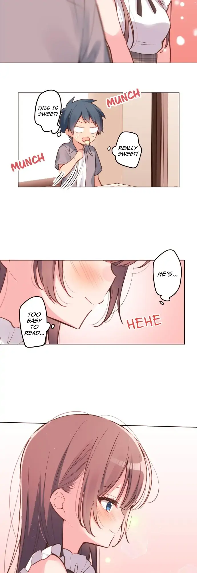 Waka-chan wa Kyou mo Azatoi — Chapter 27 — Page 21