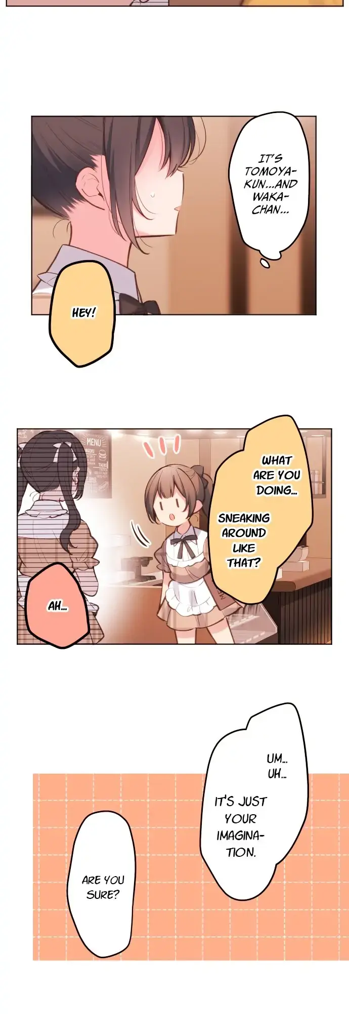 Waka-chan wa Kyou mo Azatoi — Chapter 27 — Page 25