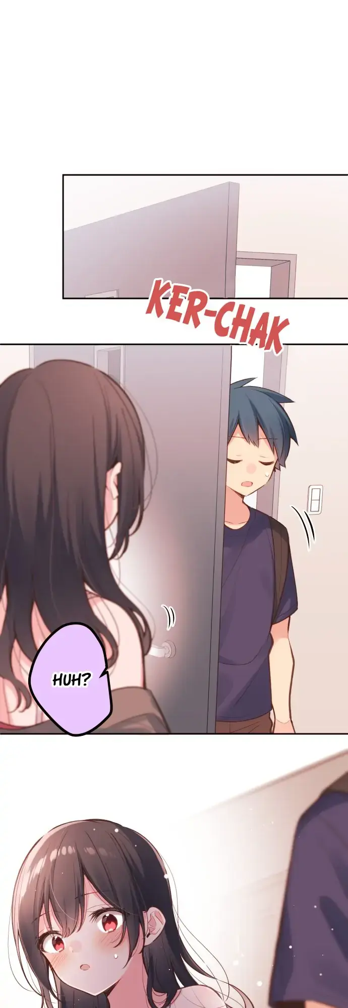 Waka-chan wa Kyou mo Azatoi — Chapter 33 — Page 1