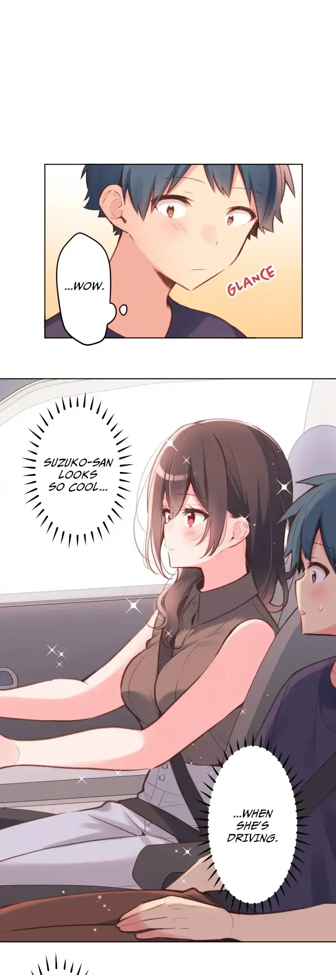 Waka-chan wa Kyou mo Azatoi — Chapter 33 — Page 10