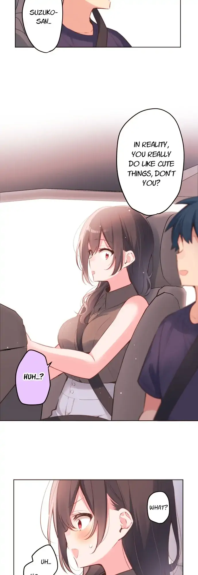 Waka-chan wa Kyou mo Azatoi — Chapter 33 — Page 13