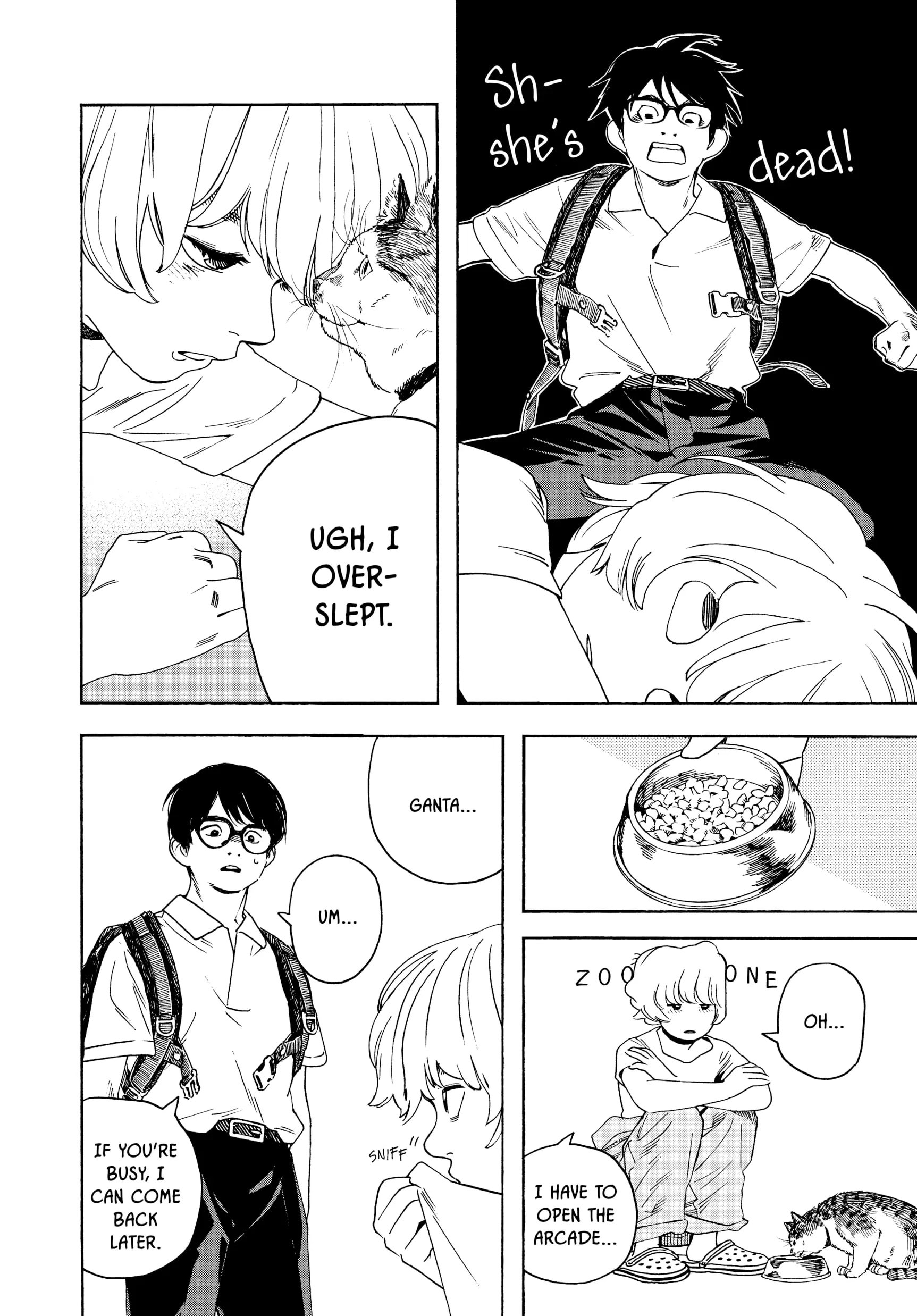 Insomniacs After School