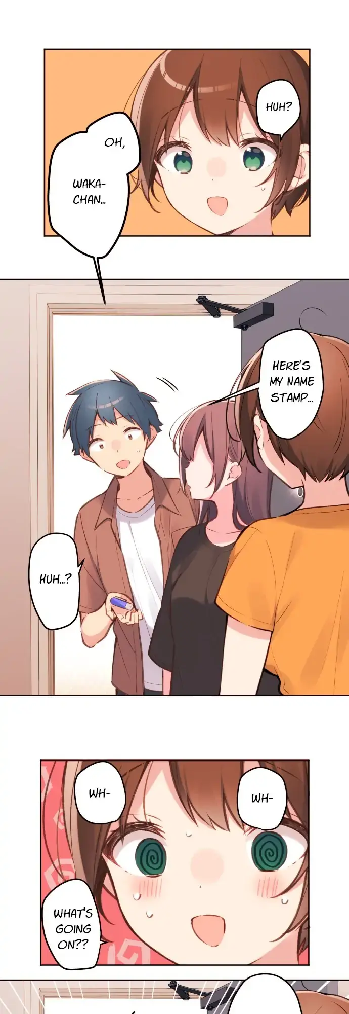 Waka-chan wa Kyou mo Azatoi — Chapter 39 — Page 10