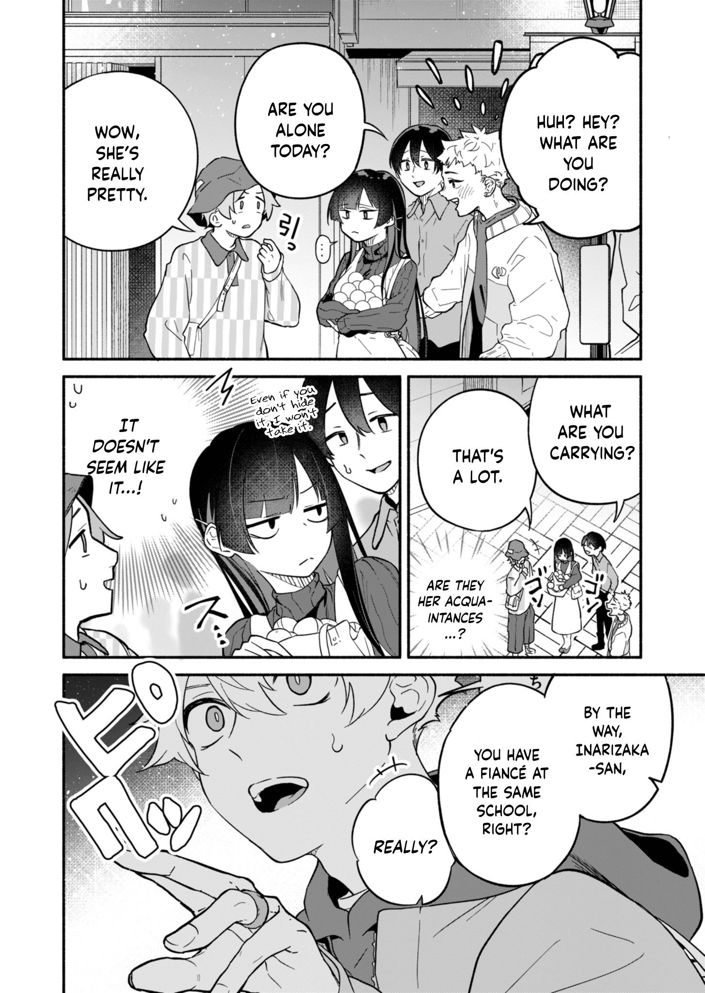 Boku no Ikezu na Konyakusha